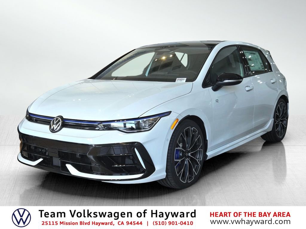 New 2026 Volkswagen Golf AWD/4WD image 1