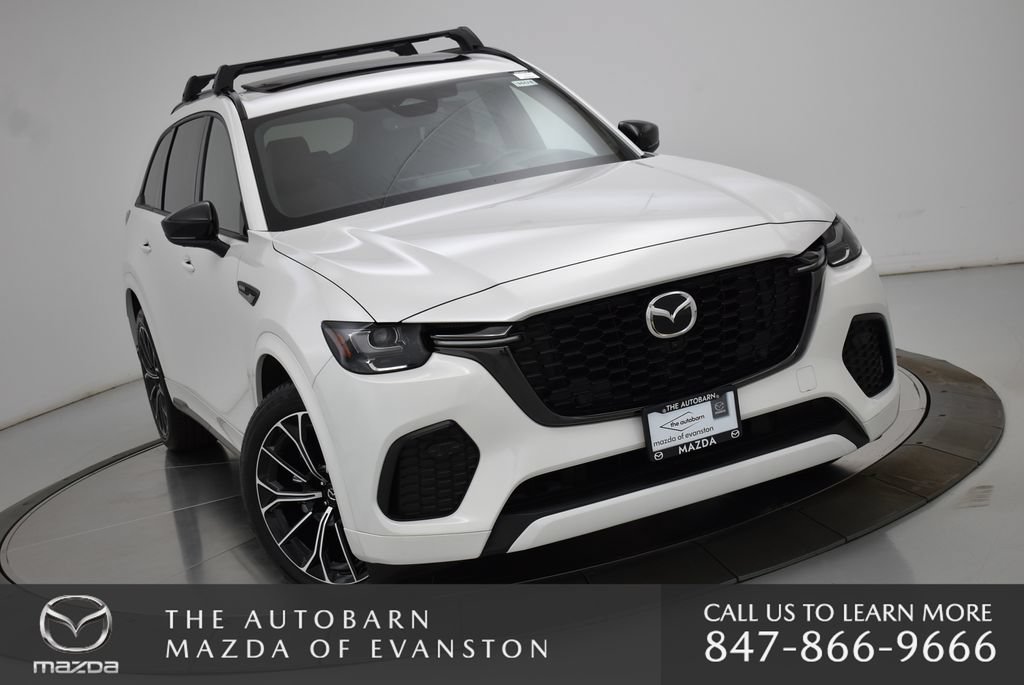 Certified 2025 MAZDA CX-70 3.3 Turbo S w/ Premium Package AWD/4WD image 2