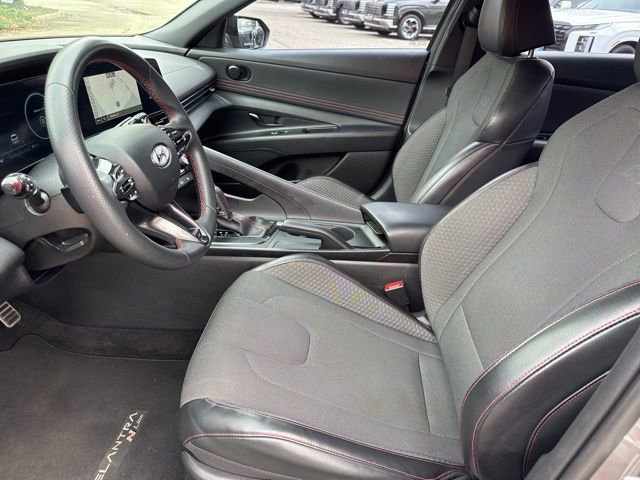 Used 2023 Hyundai Elantra N Line FWD image 21