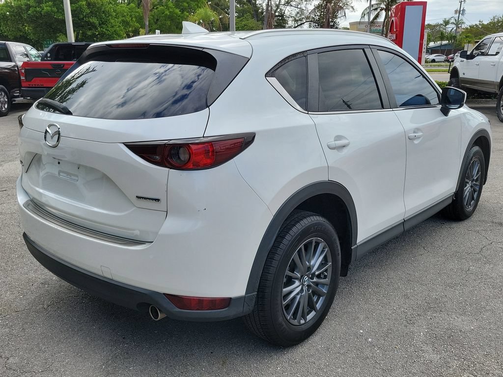 Used 2020 MAZDA CX-5 Touring FWD image 8