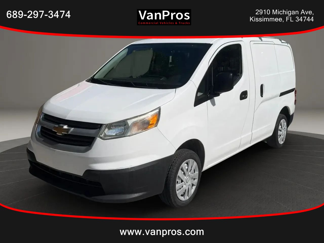 Used 2015 Chevrolet City Express LS FWD image 1