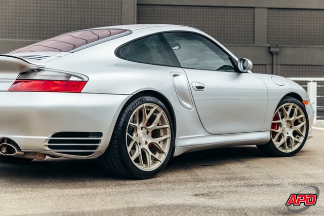 Used 2001 Porsche 911 Turbo AWD/4WD image 53