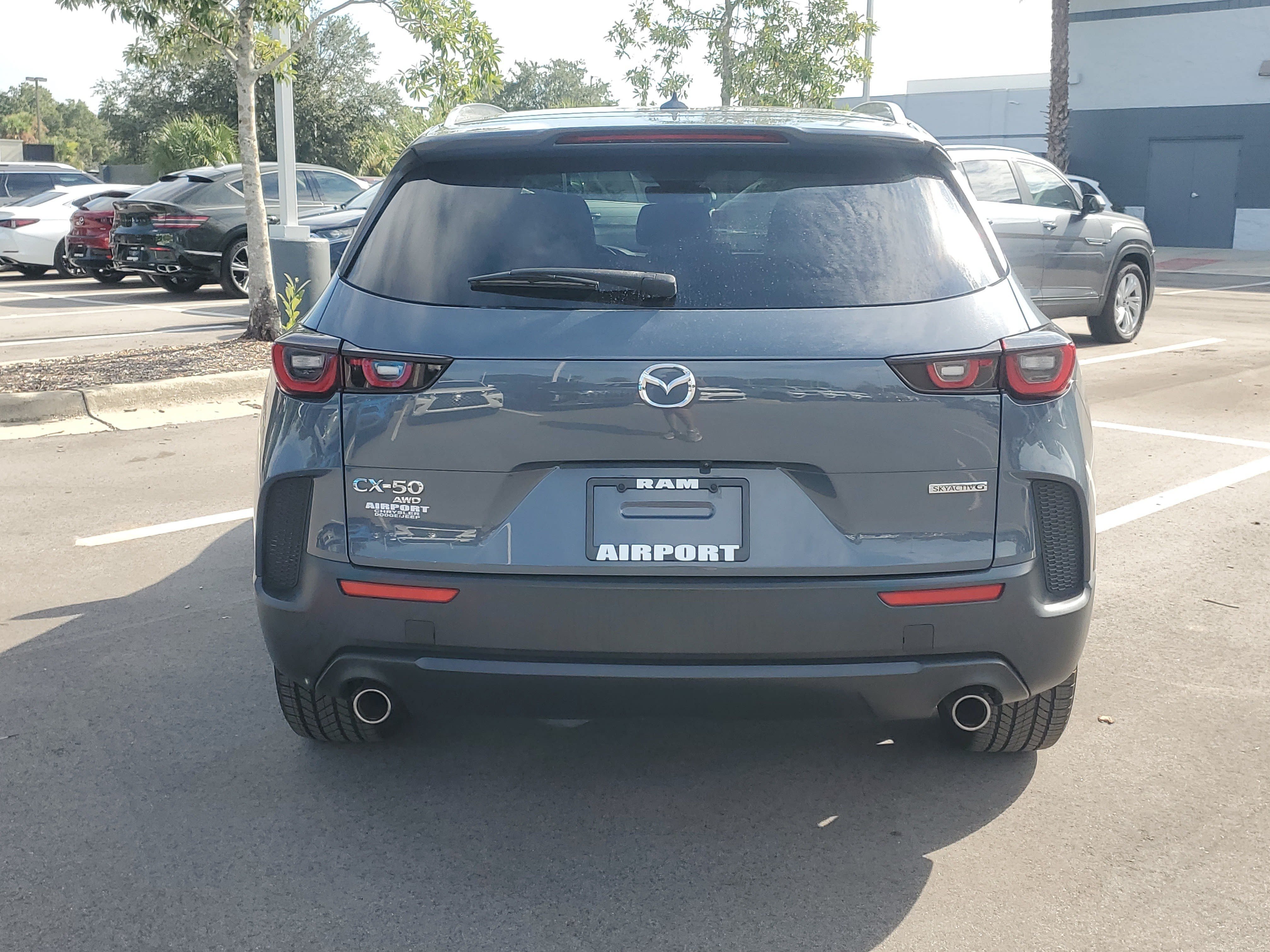 Used 2023 MAZDA CX-50 AWD 2.5 S w/ Cargo Package image 7