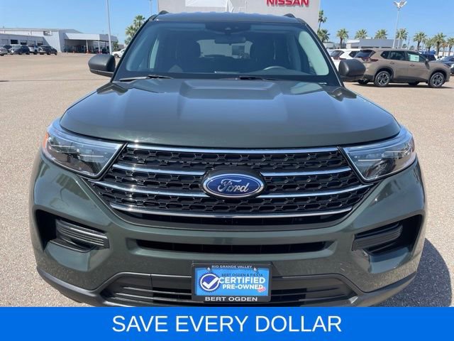 Used 2024 Ford Explorer XLT RWD image 2
