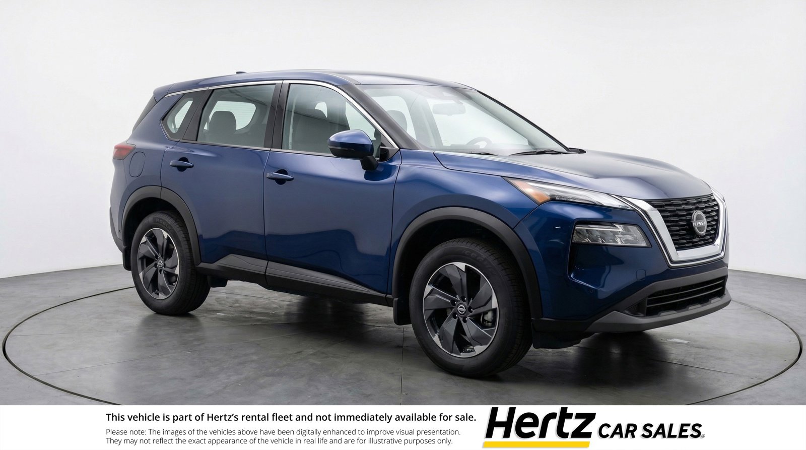 Used 2025 Nissan Rogue SV image 1