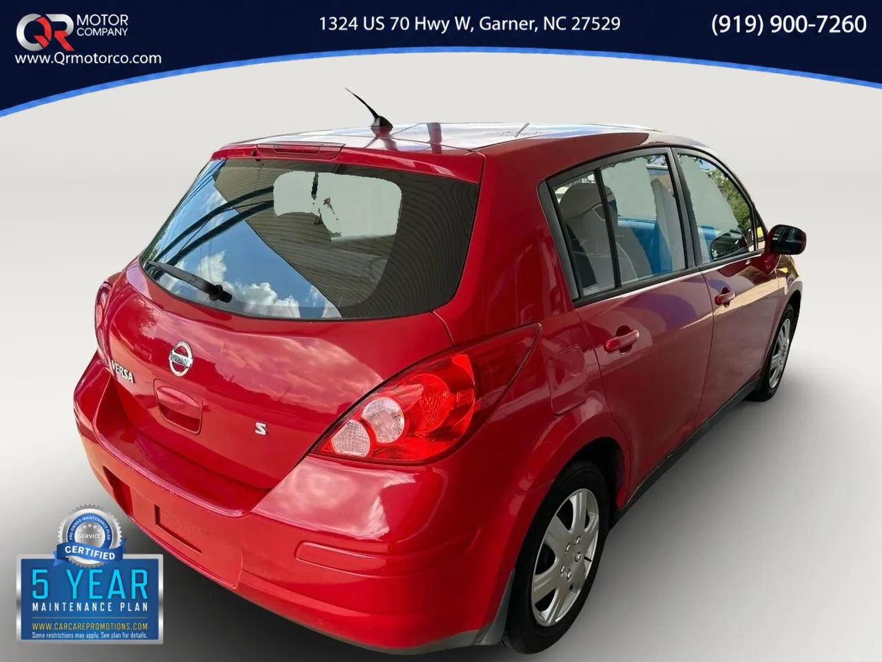 Used 2007 Nissan Versa 1.8 S w/ PWR Pkg FWD image 3