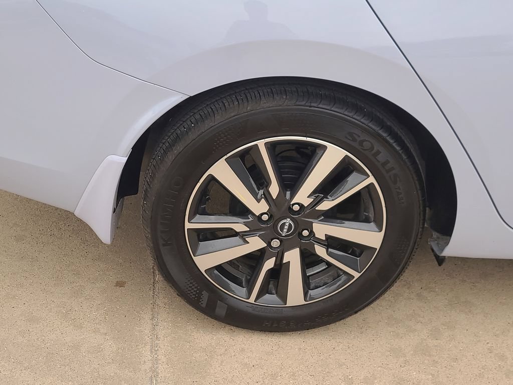 Certified 2025 Nissan Versa SV w/ Trunk Package FWD image 6