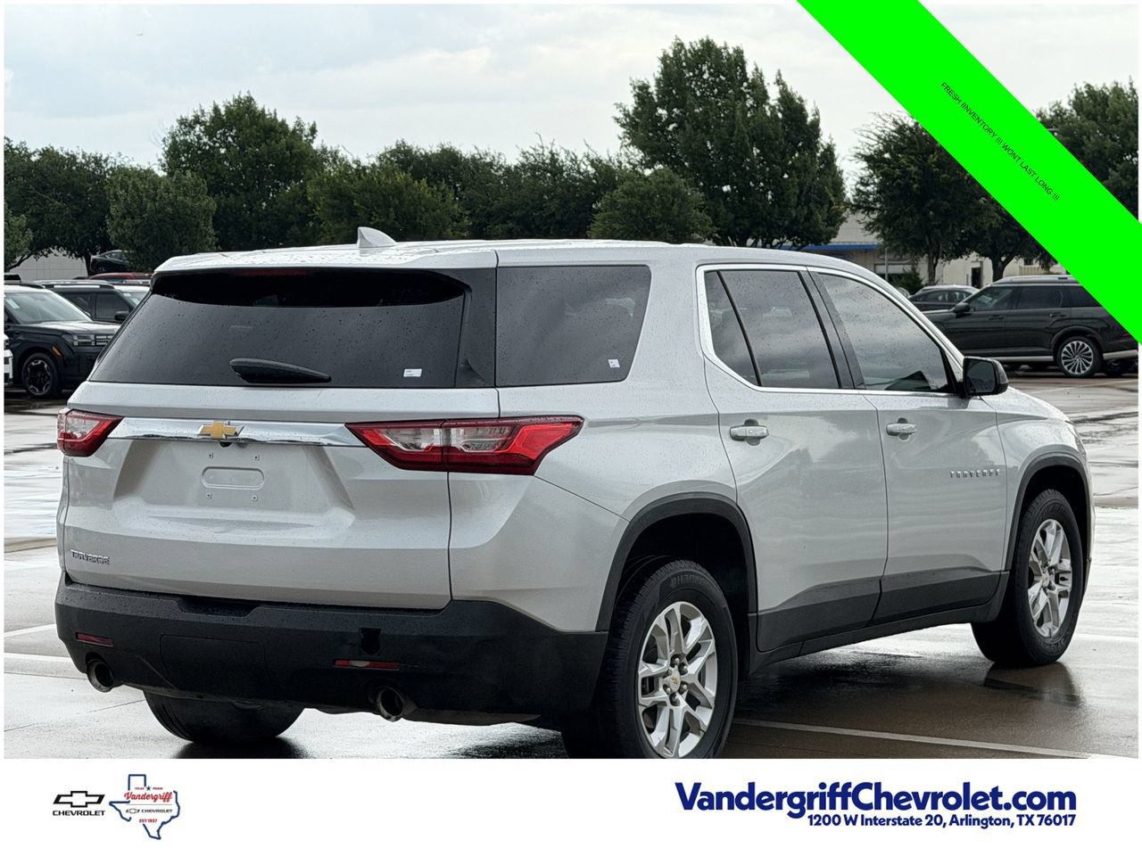 Used 2019 Chevrolet Traverse LS FWD image 7