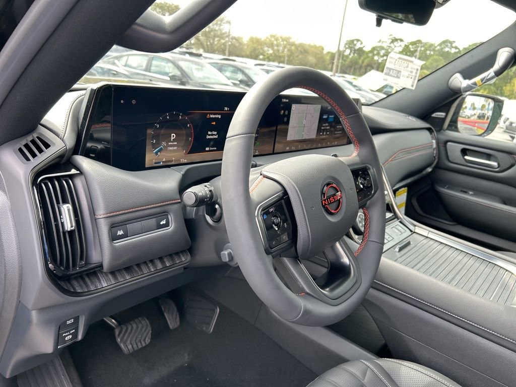 New 2025 Nissan Armada PRO-4X w/ Pro-4X Premium Package image 18