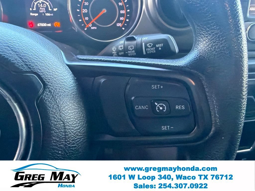 Used 2021 Jeep Wrangler Unlimited Sport AWD/4WD image 16
