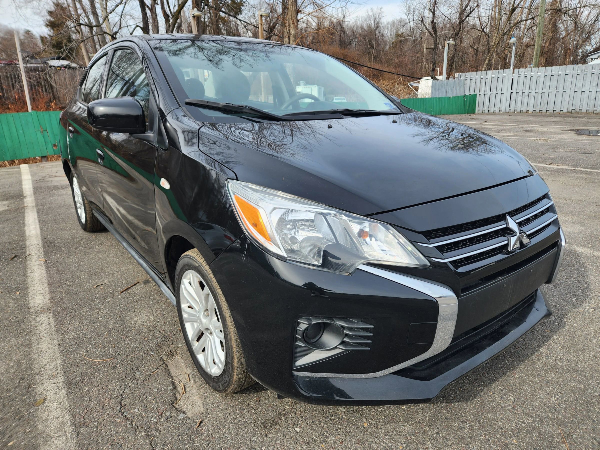 Used 2021 Mitsubishi Mirage G4 LE image 3