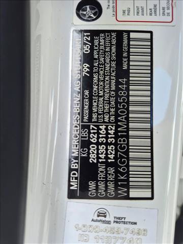 Used 2021 Mercedes-Benz S 580 4MATIC Sedan image 15