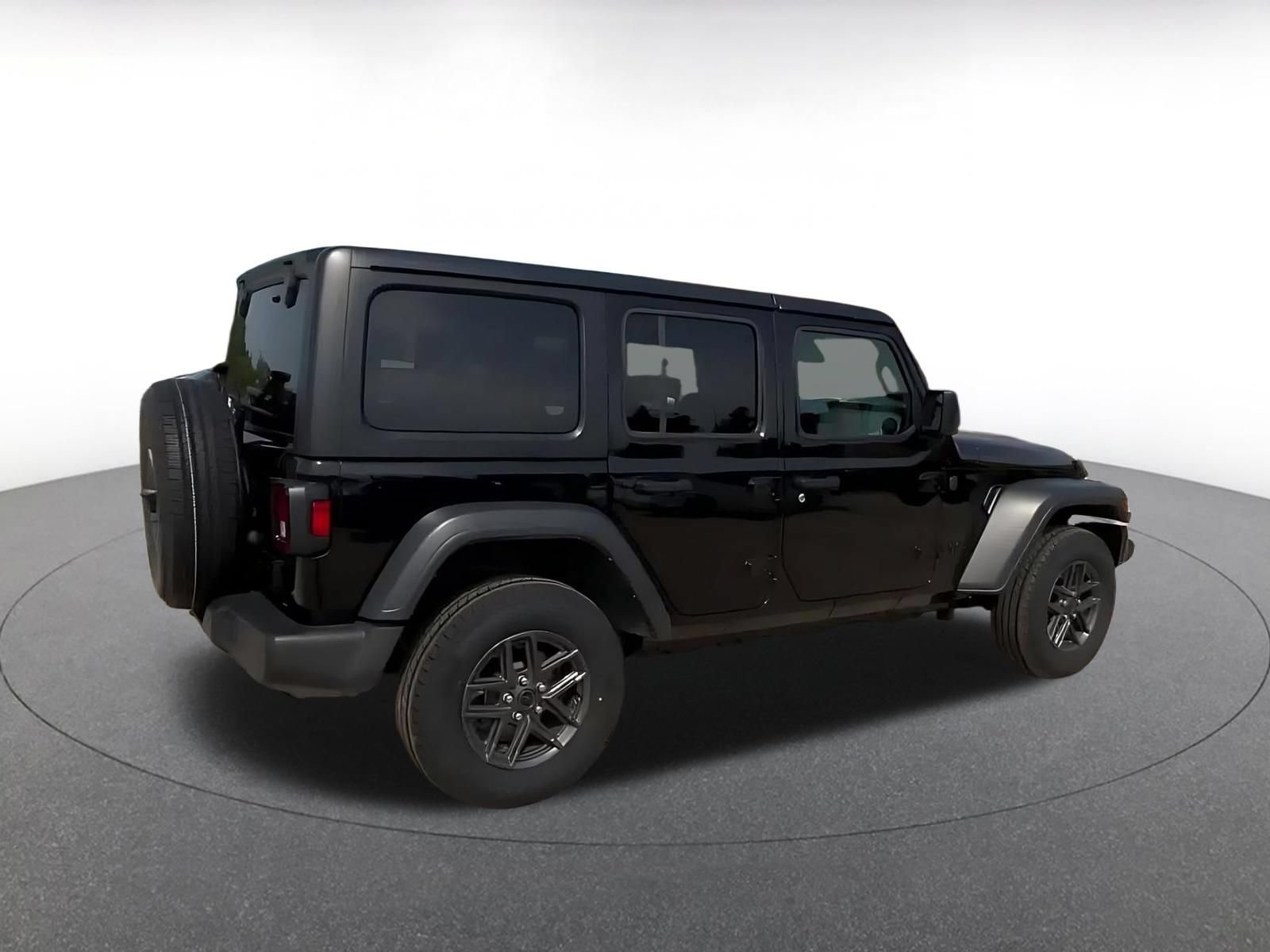 Used 2025 Jeep Wrangler Unlimited Sport AWD/4WD image 11