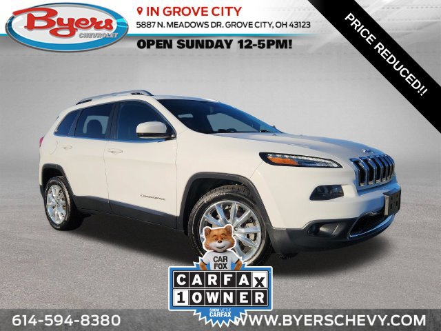 Used 2015 Jeep Cherokee Limited