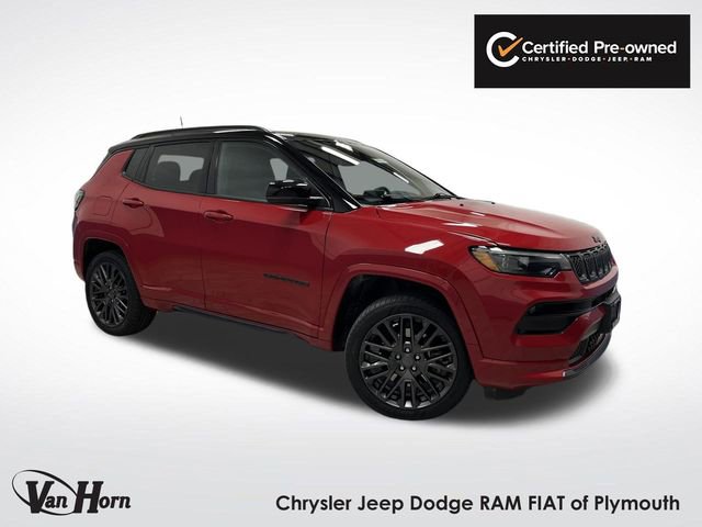 Certified 2024 Jeep Compass Limited w/ High Altitude Package