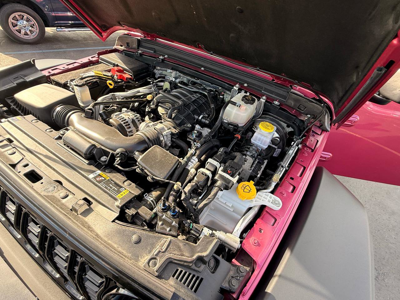 Used 2024 Jeep Wrangler Unlimited Sport image 49