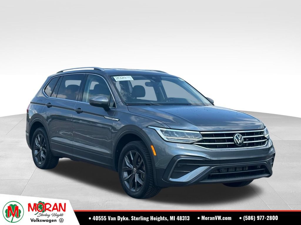 Certified 2024 Volkswagen Tiguan SE AWD/4WD image 6