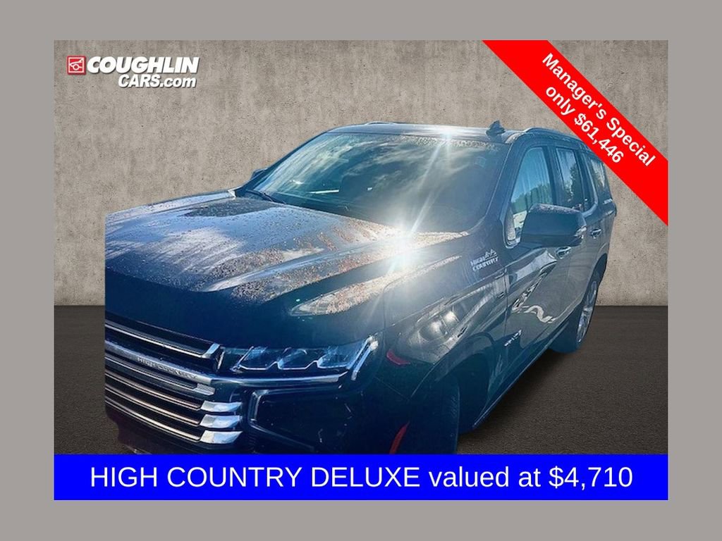 Used 2023 Chevrolet Tahoe High Country image 1
