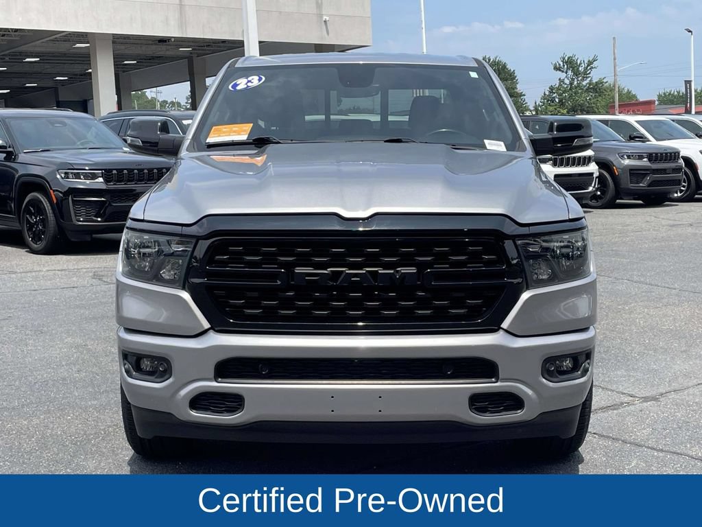 Certified 2023 RAM 1500 Big Horn AWD/4WD image 4