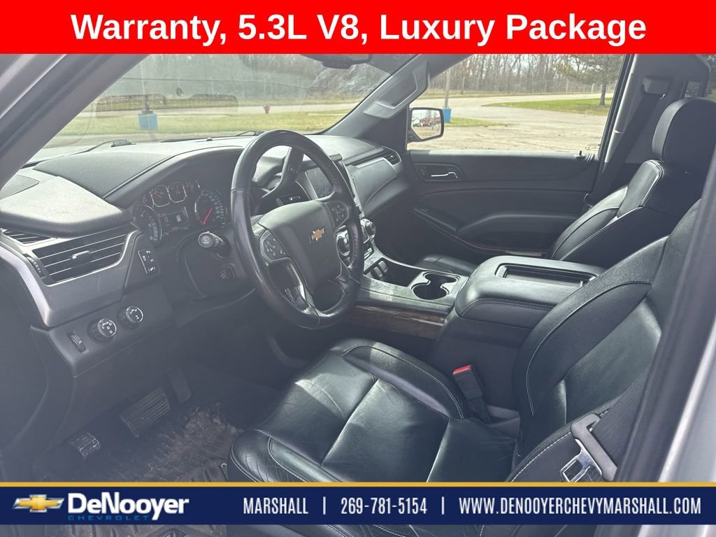 Used 2019 Chevrolet Tahoe LT w/ Luxury Package image 9