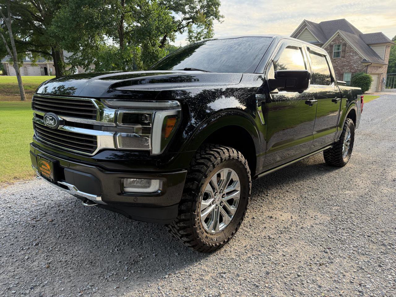 Used 2024 Ford F150 King Ranch w/ FX4 Off-Road Package AWD/4WD image 8