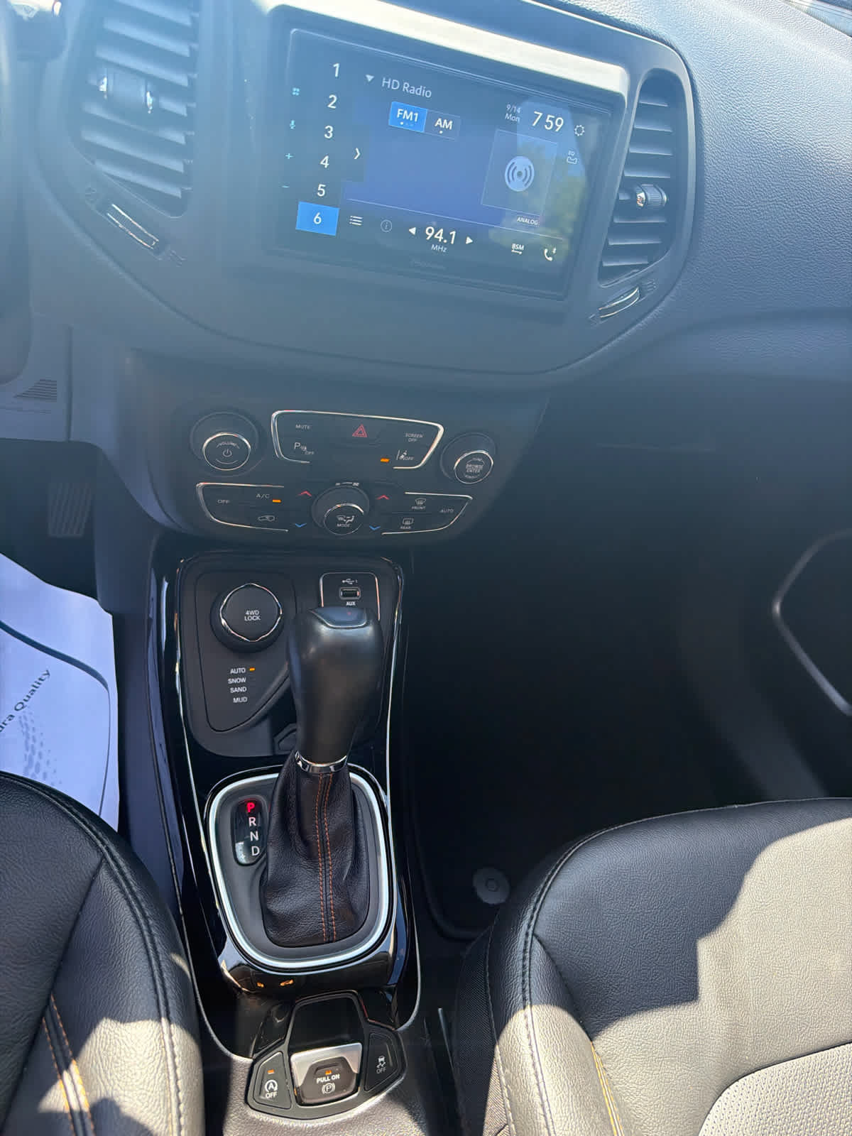 Used 2021 Jeep Compass Limited AWD/4WD image 30