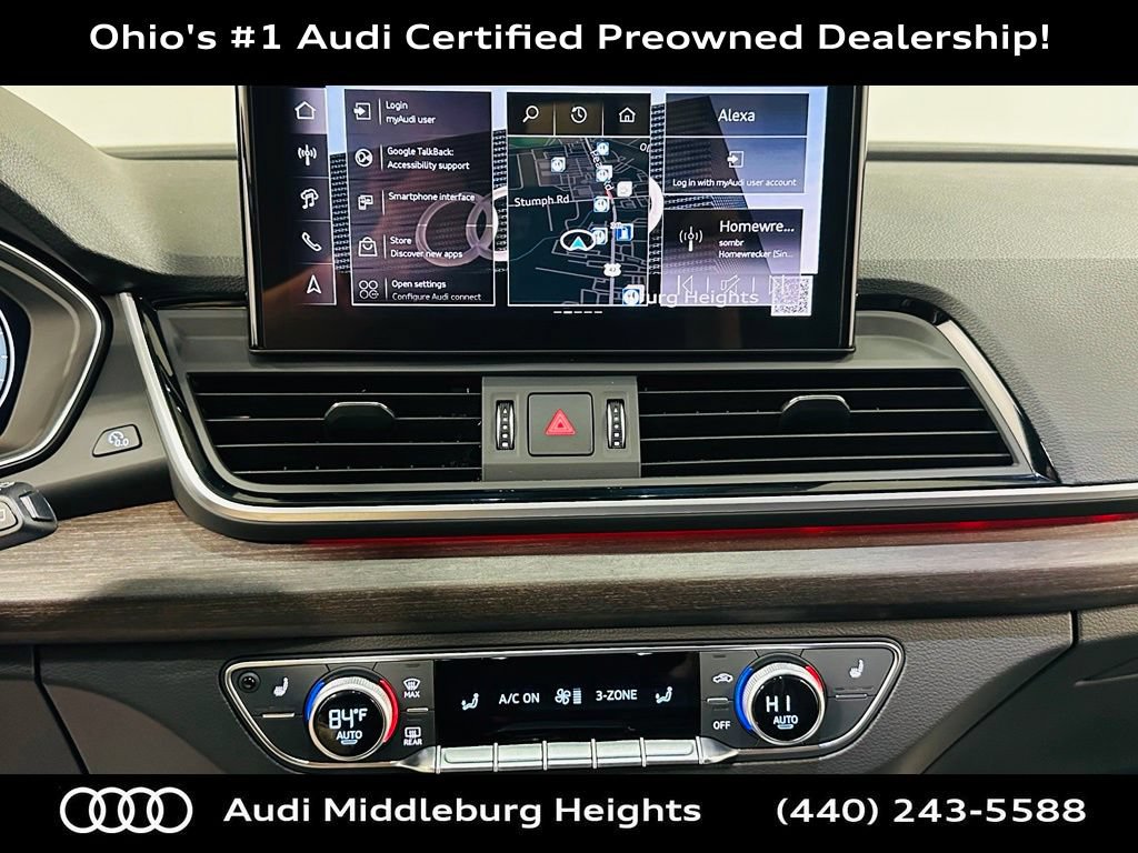 Certified 2025 Audi Q5 e Premium Plus w/ Premium Plus Package AWD/4WD image 15