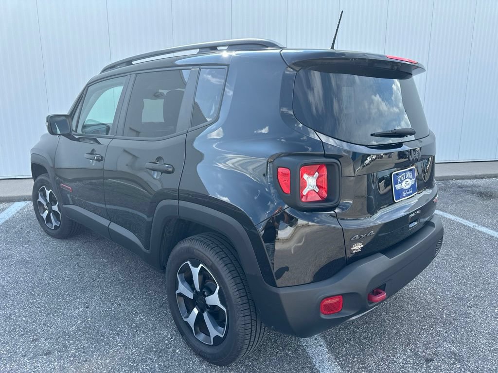 Used 2022 Jeep Renegade Trailhawk AWD/4WD image 5
