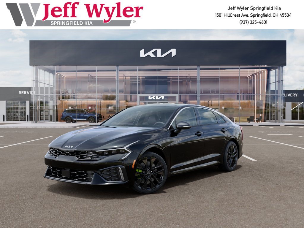 New 2026 Kia K5 GT