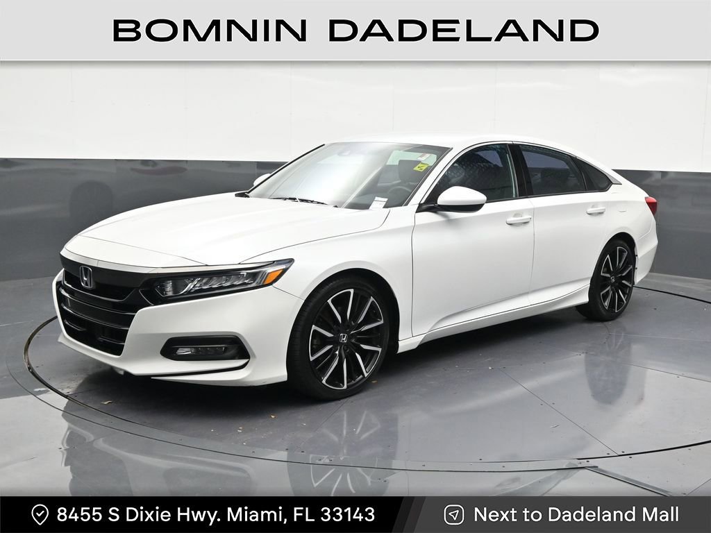 Used 2019 Honda Accord Sport image 1