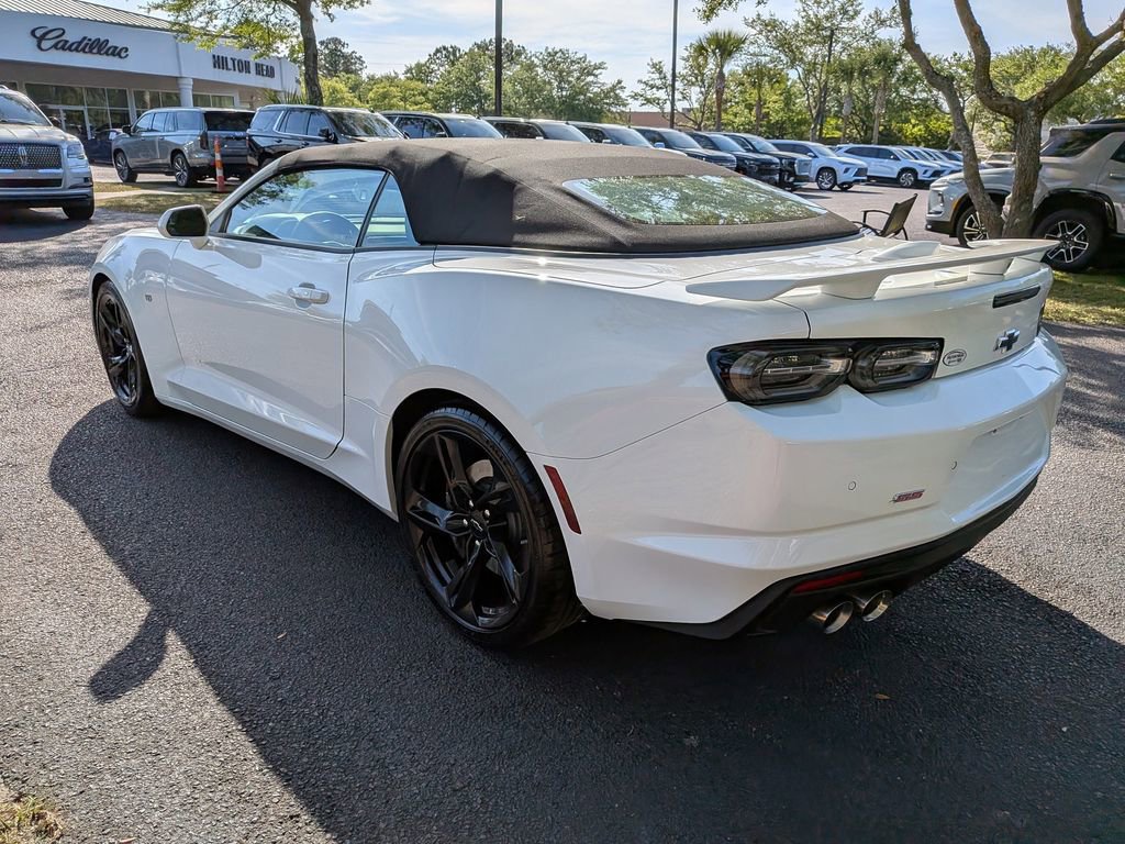 Used 2020 Chevrolet Camaro SS RWD image 5