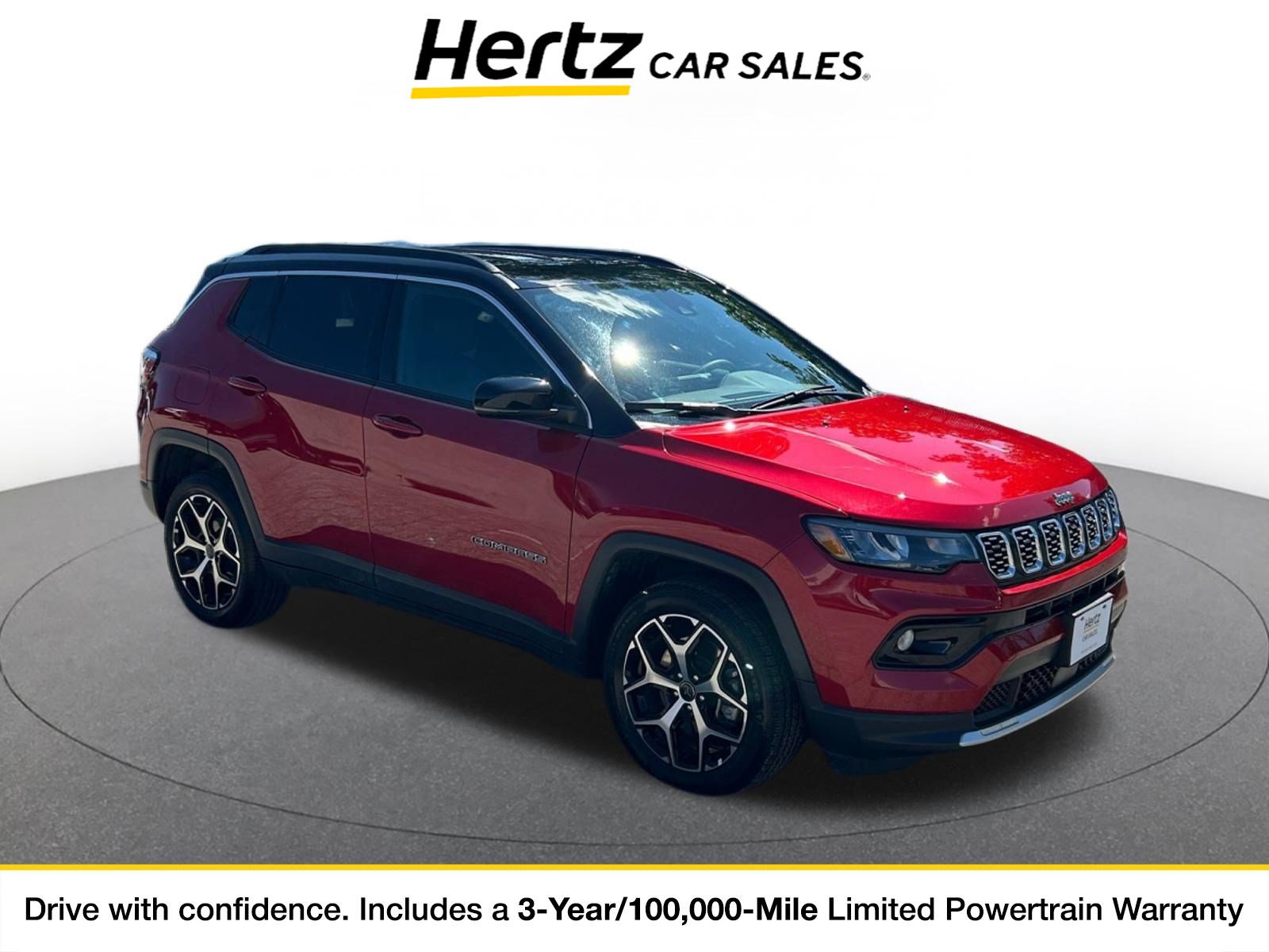 Used 2025 Jeep Compass Limited AWD/4WD image 1
