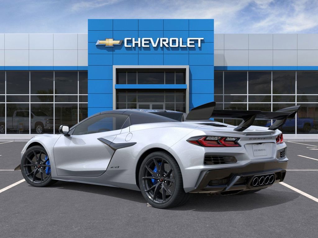 New 2026 Chevrolet Corvette ZR1 w/ ZR1 Carbon Fiber Aero Package image 3