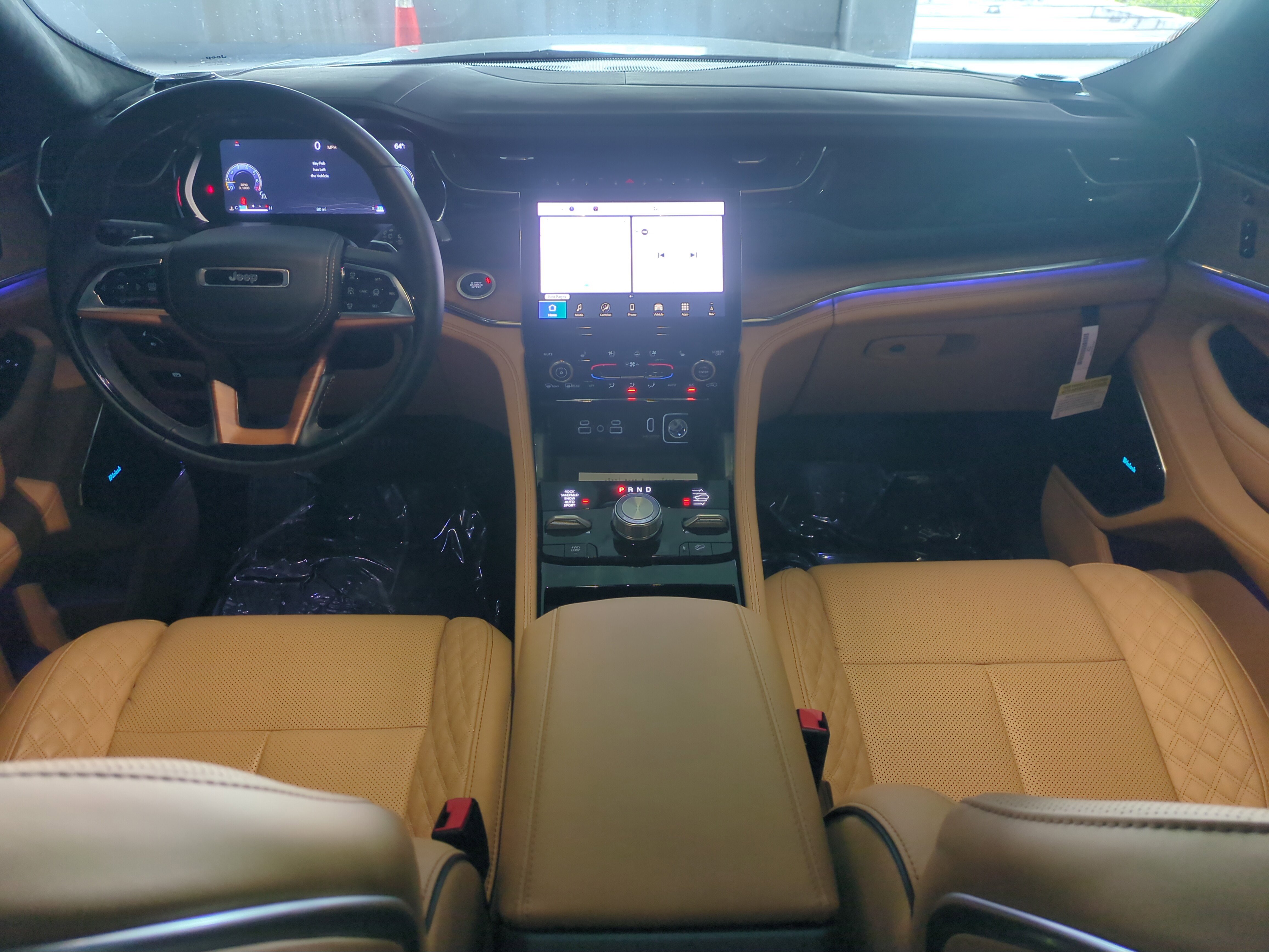 New 2025 Jeep Grand Cherokee L Summit image 16