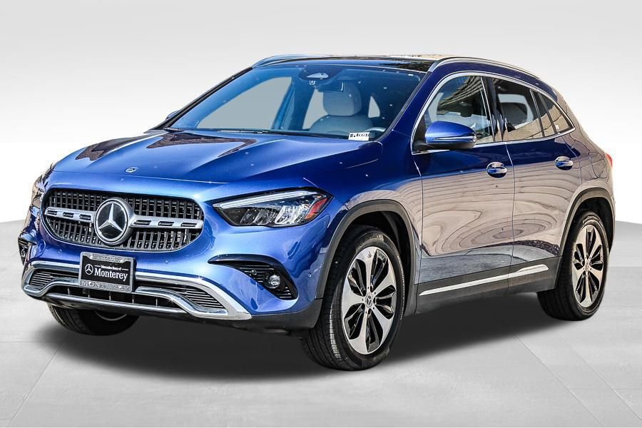 Certified 2025 Mercedes-Benz GLA 250 4MATIC image 3