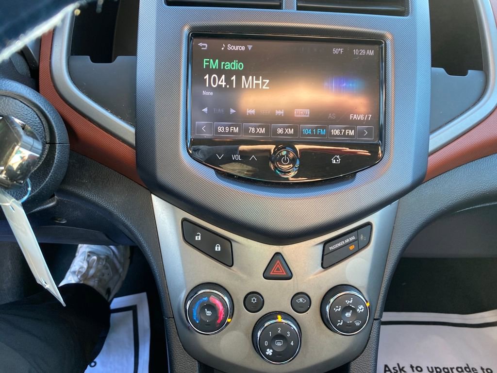 Used 2013 Chevrolet Sonic LTZ image 24