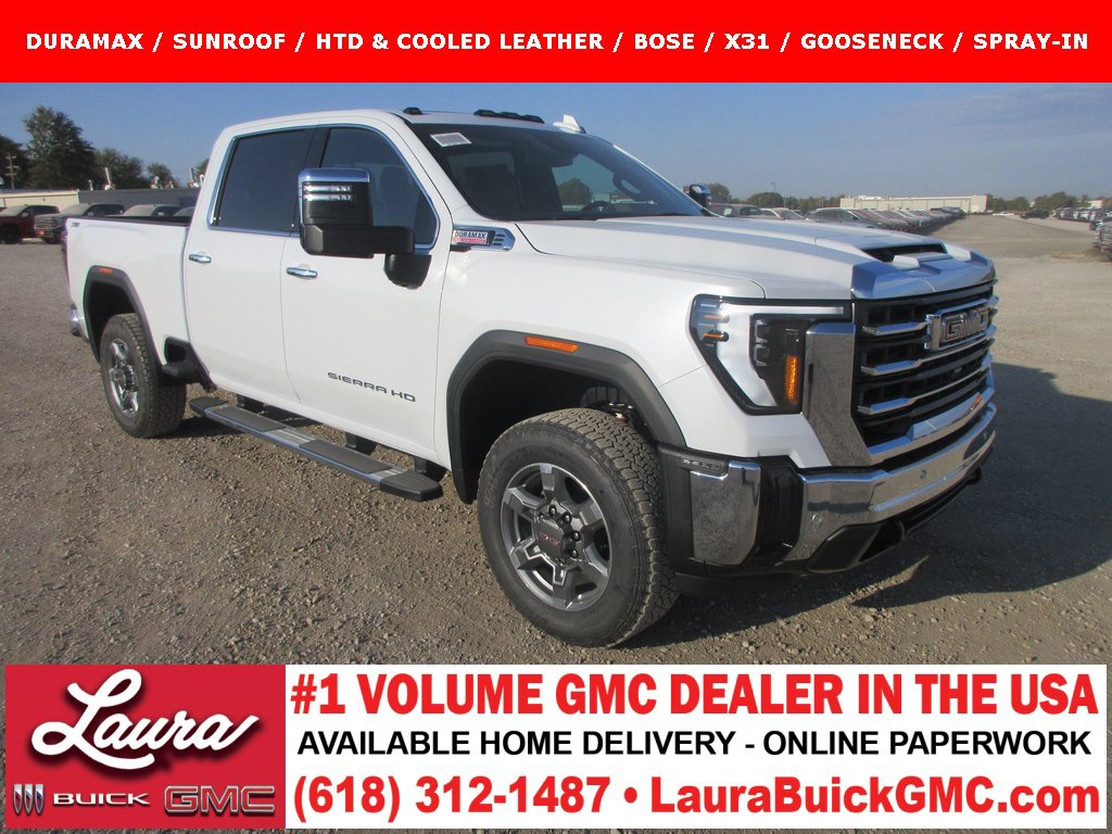 New 2026 GMC Sierra 2500 SLT w/ SLT Premium Package