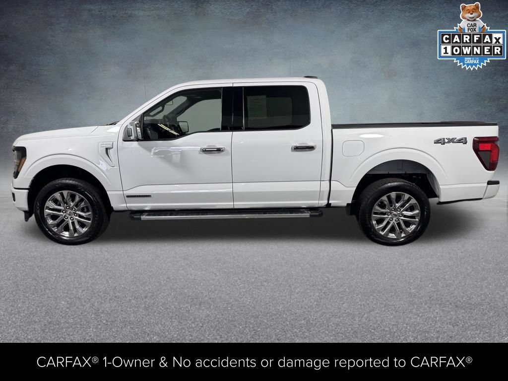 Used 2025 Ford F150 XLT w/ Equipment Group 303A High AWD/4WD image 3