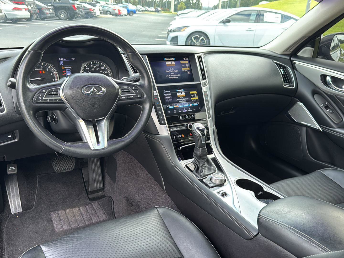 Used 2022 INFINITI Q50 Luxe w/ Cargo Package image 16