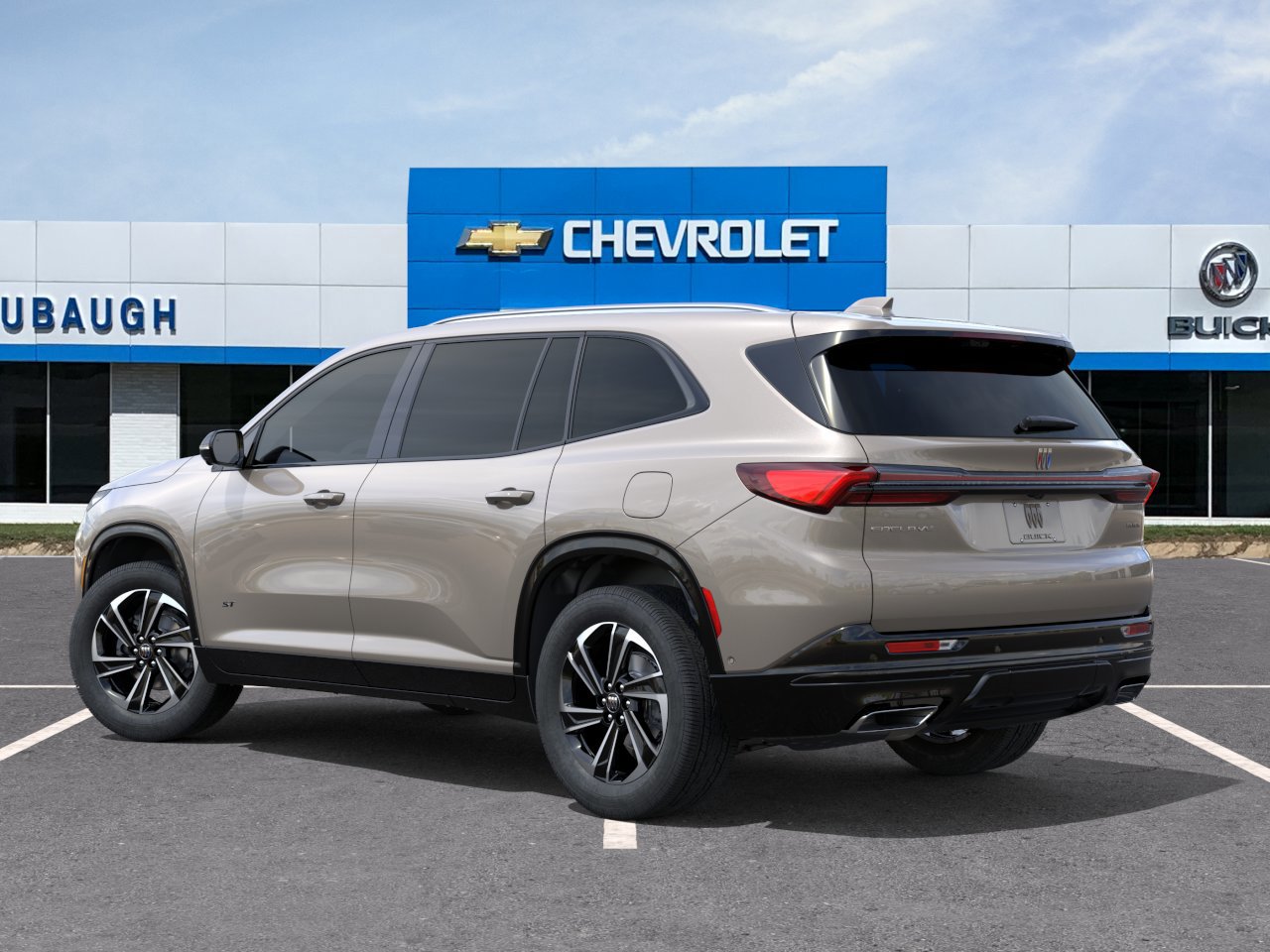 New 2026 Buick Enclave Sport Touring image 3