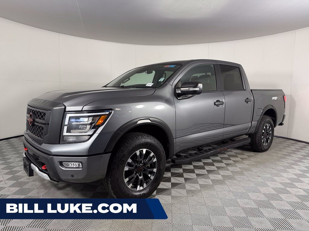 Used 2024 Nissan Titan PRO-4X w/ Pro-4x Convenience Package