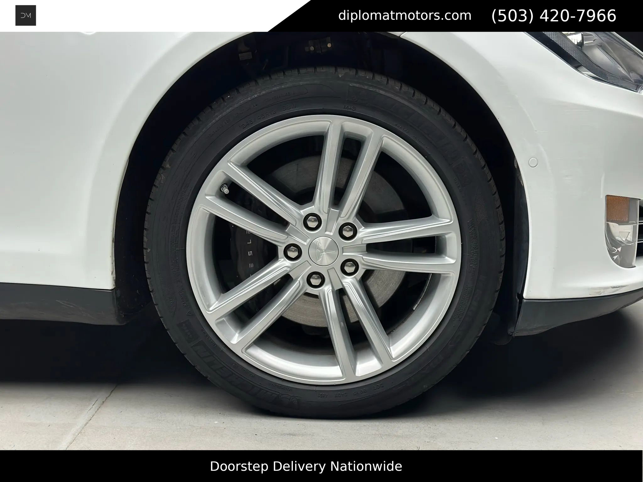 Used 2015 Tesla Model S 85D image 35