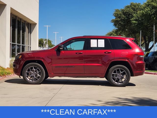 Certified 2021 Jeep Grand Cherokee Limited w/ Quick Order Package 28K 80th AWD/4WD image 4