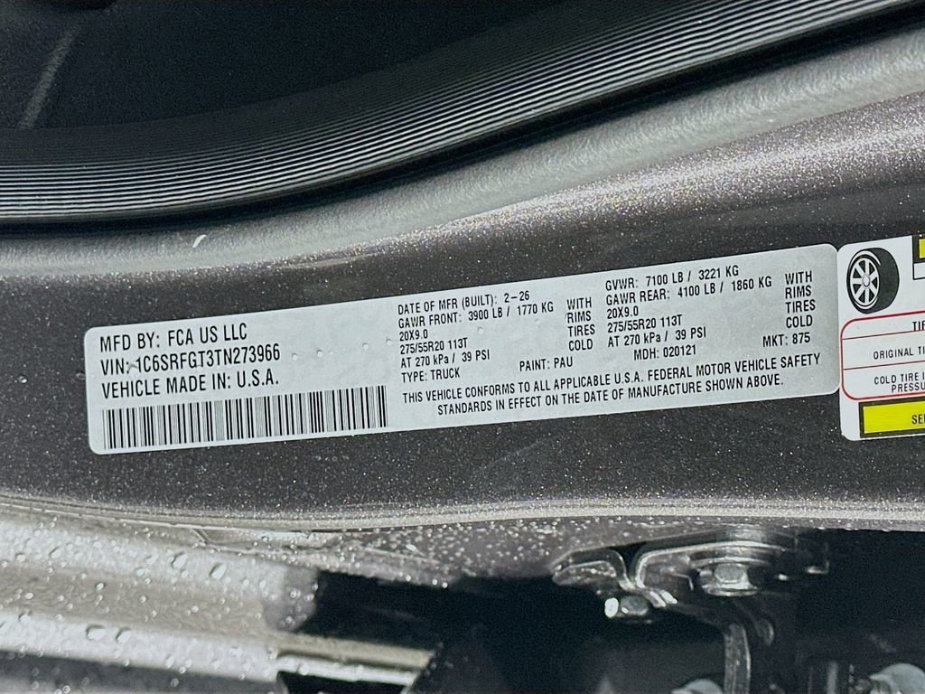 New 2026 RAM 1500 Express image 19