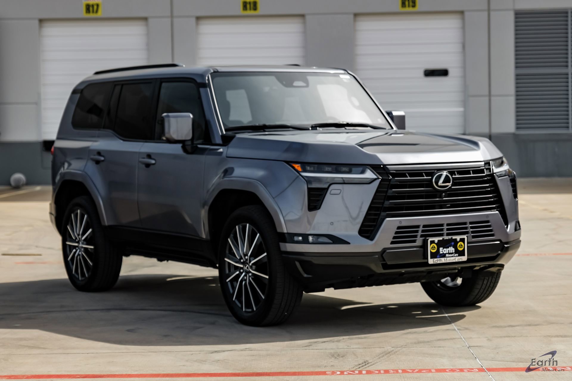 Used 2025 Lexus GX 550 550 Luxury+ HUD Traffic Jam As w/ Accessory Package (Z1) image 22