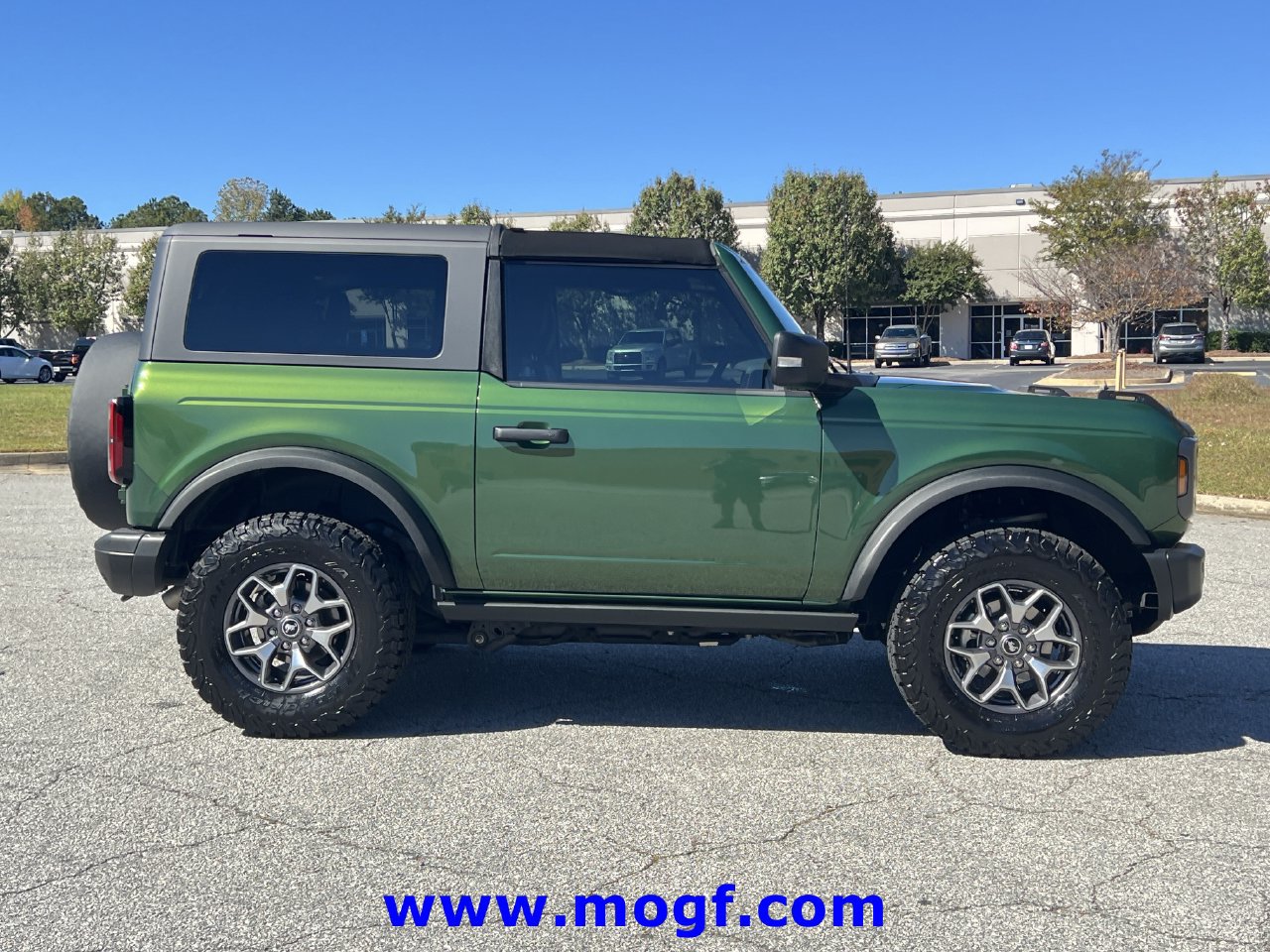Certified 2023 Ford Bronco Badlands AWD/4WD image 24
