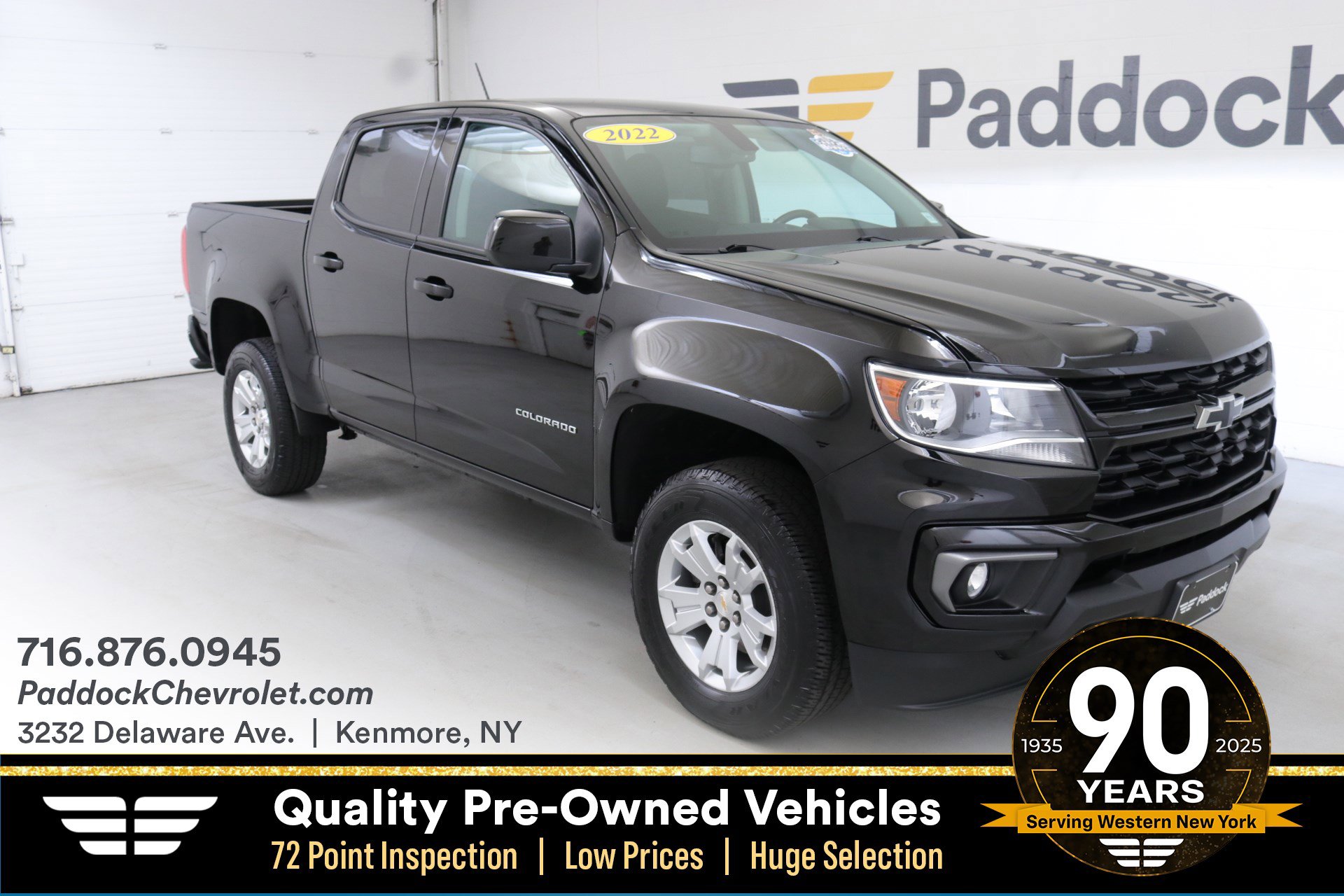 Used 2022 Chevrolet Colorado LT w/ LT Convenience Package