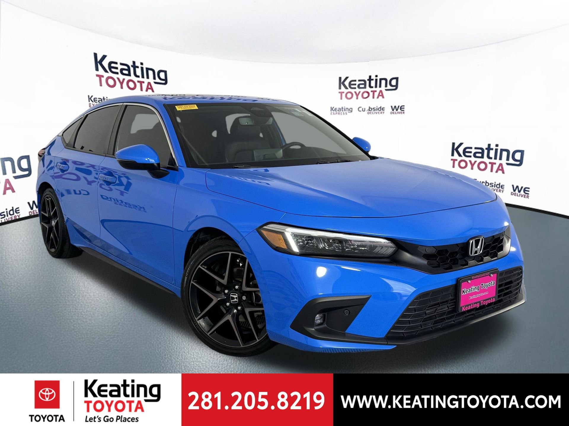 Used 2024 Honda Civic Sport Touring image 2