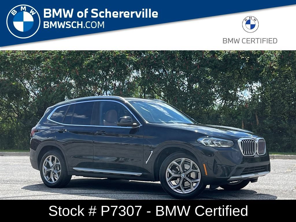 Certified 2024 BMW X3 xDrive30i w/ Premium Package w/ZPA AWD/4WD image 1