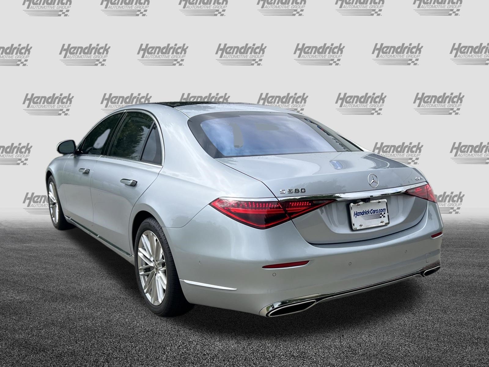 Certified 2021 Mercedes-Benz S 580 4MATIC Sedan image 9